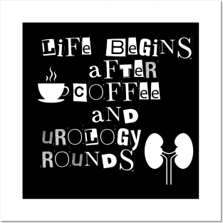 coffee Urologist Posters and Art